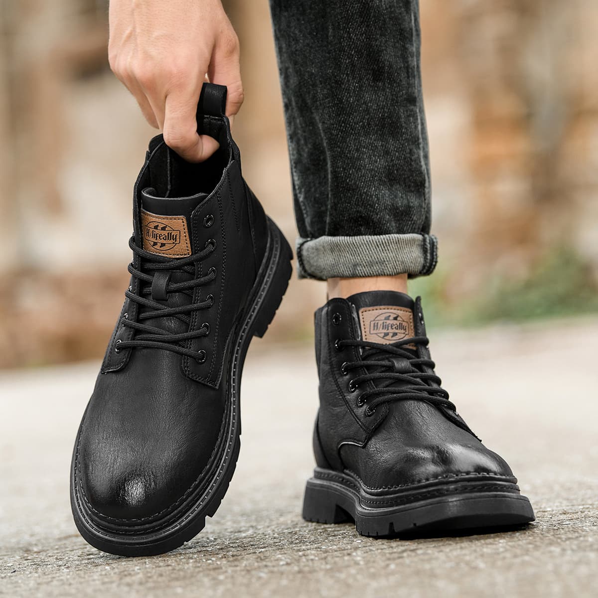 HLA Martin Boots