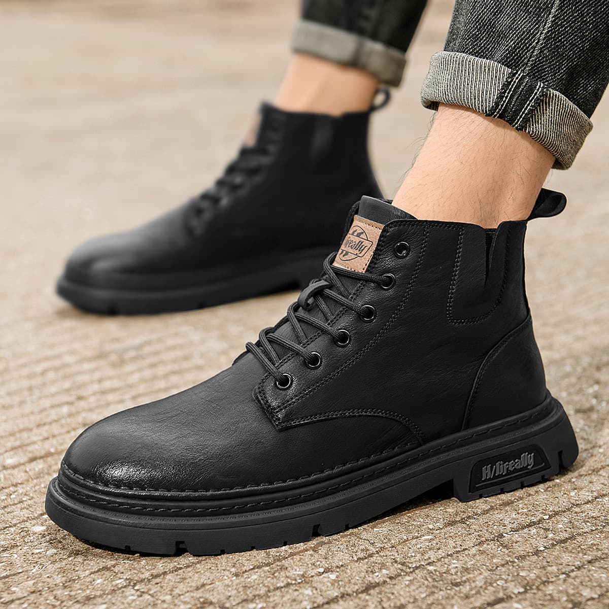 HLA Martin Boots