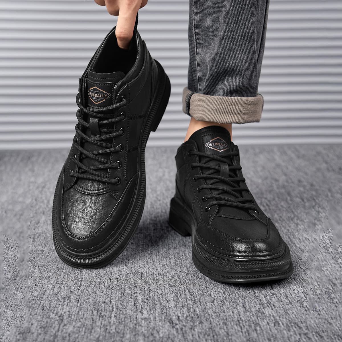 HLA Martin Boots