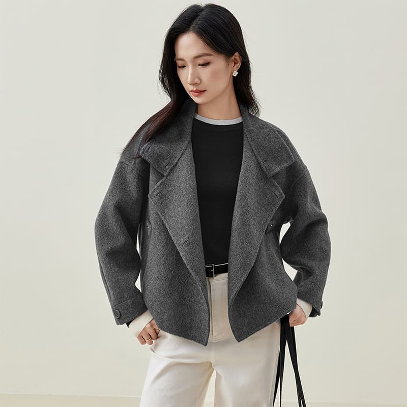 SENTUBILA Wool Coat