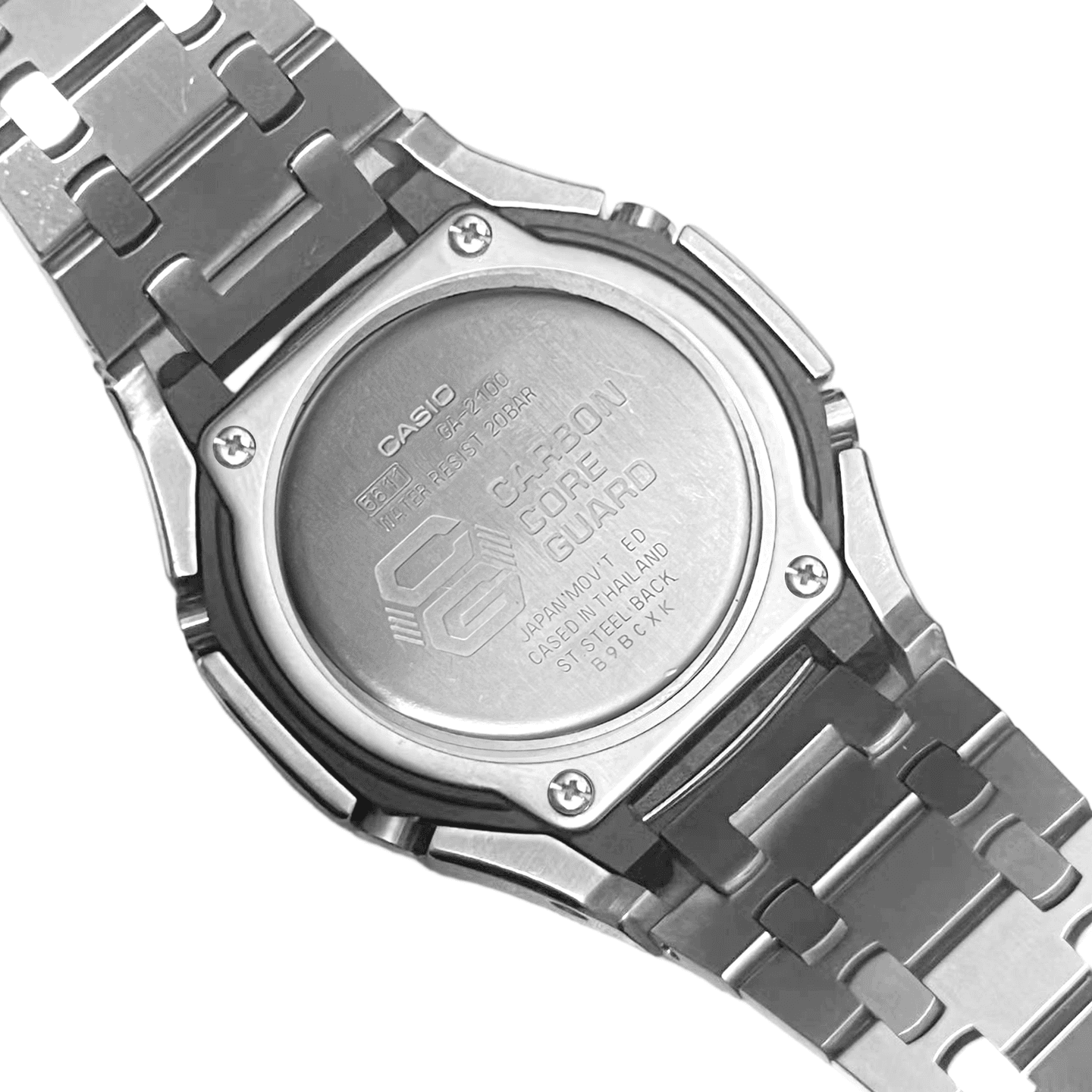 Casio G-SHOCK GA-2100 Tiffany Blue