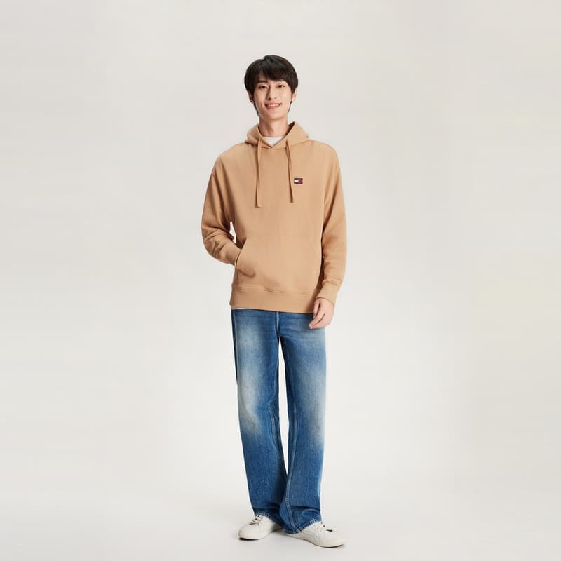 Tommy Hilfiger Retro Embroidered Hoodie