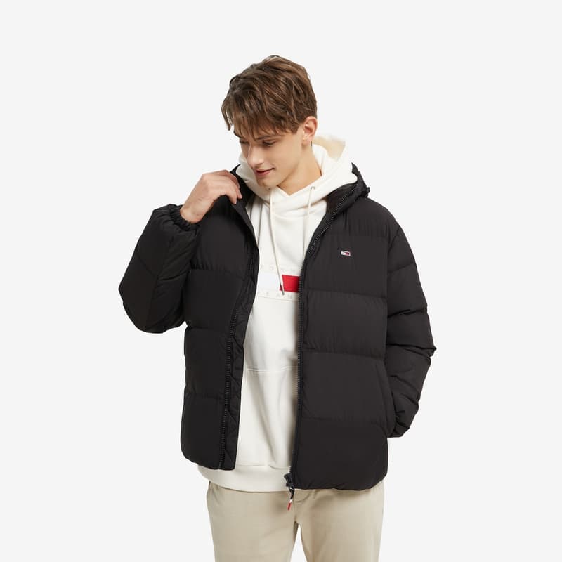 Tommy Hilfiger Classic Embroidered Down Jacket