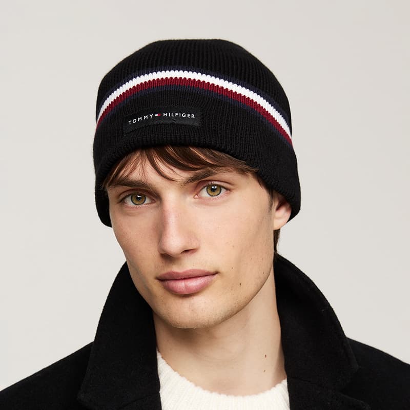 Tommy Hilfiger Colorblock Beanie