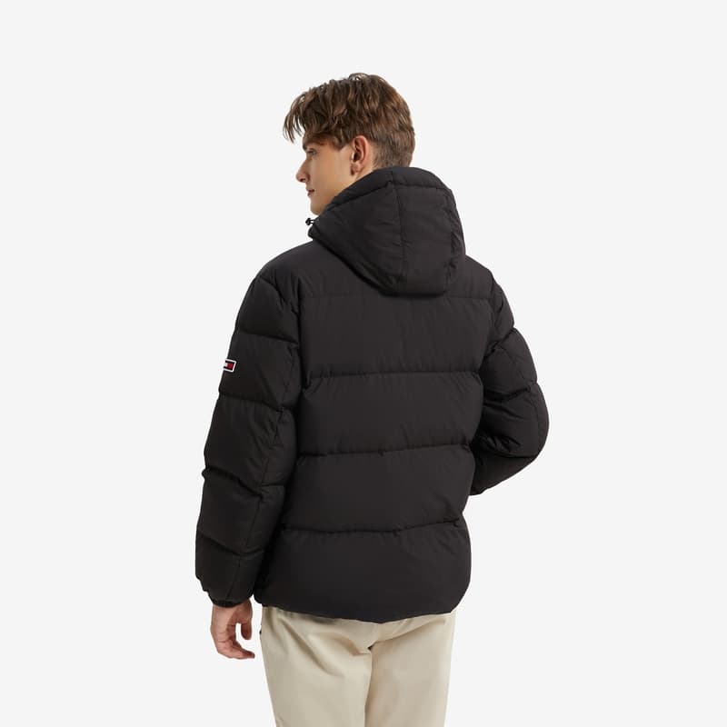 Tommy Hilfiger Classic Embroidered Down Jacket