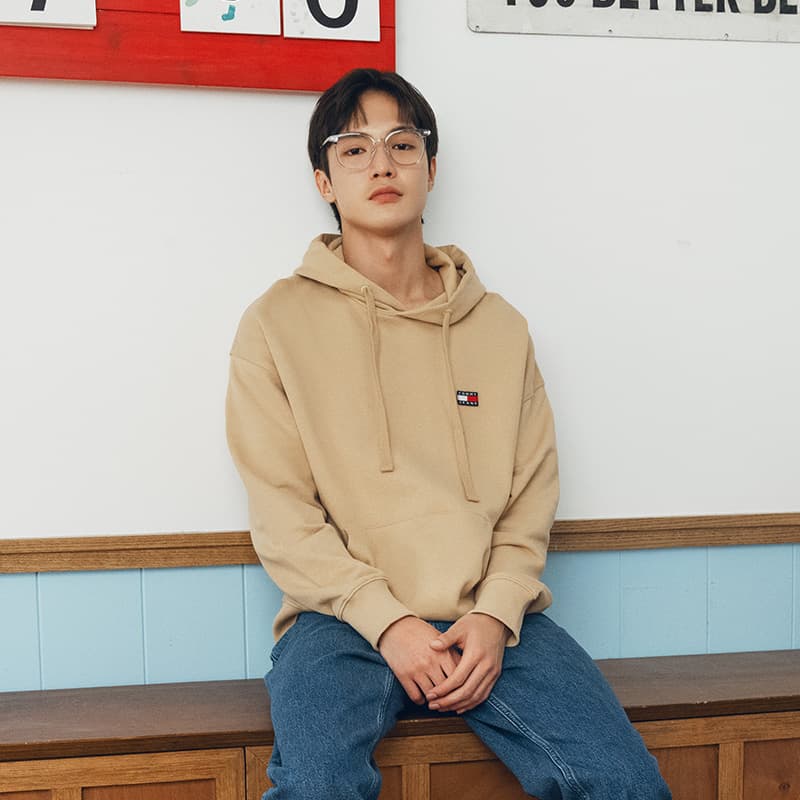 Tommy Hilfiger Retro Embroidered Hoodie
