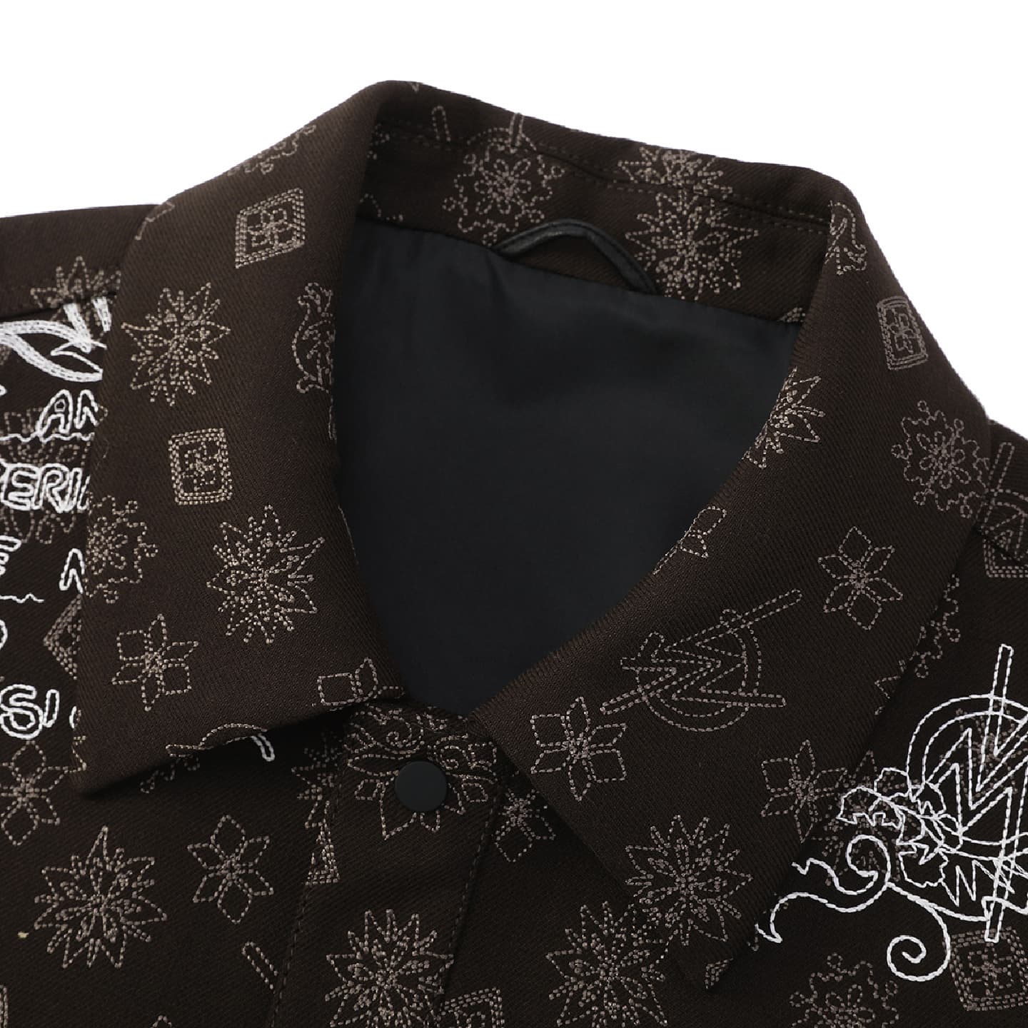 ANDREW MACKENZIE Casual Printed Short Coat