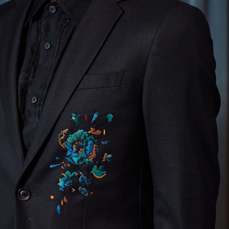 Andrew Mackenzie Blazer Black