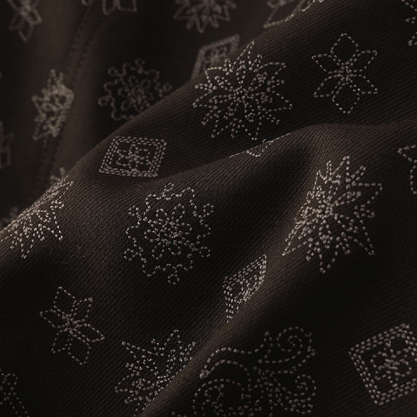 ANDREW MACKENZIE Casual Printed Short Coat