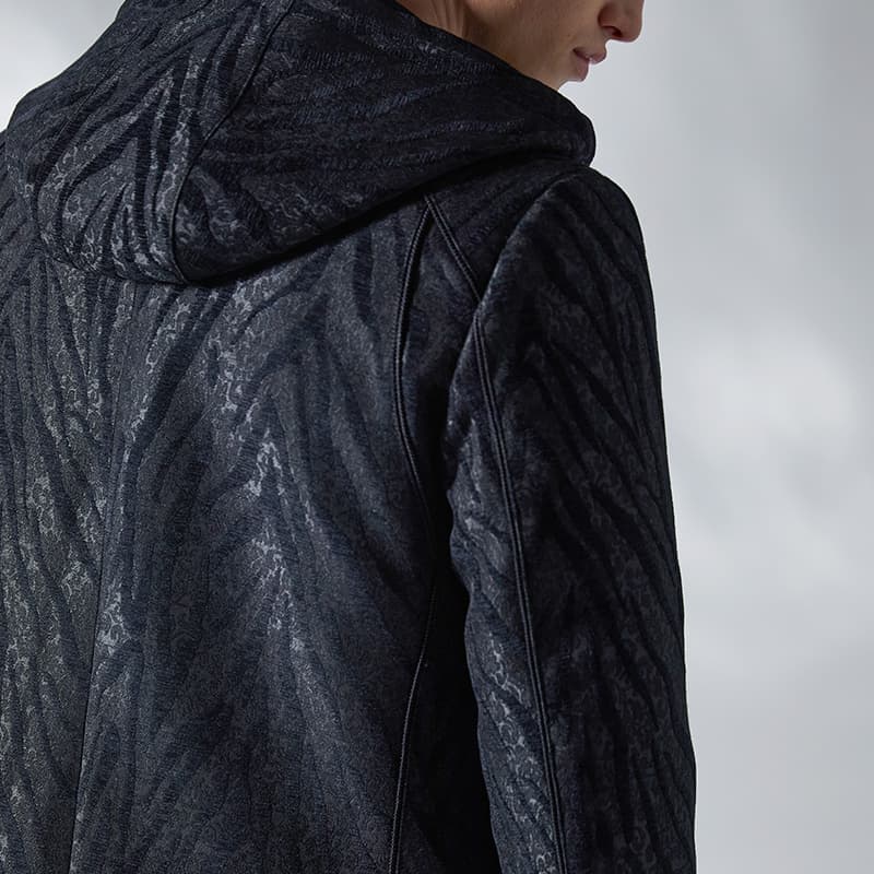 Andrew Mackenzie FW23 Black Coat
