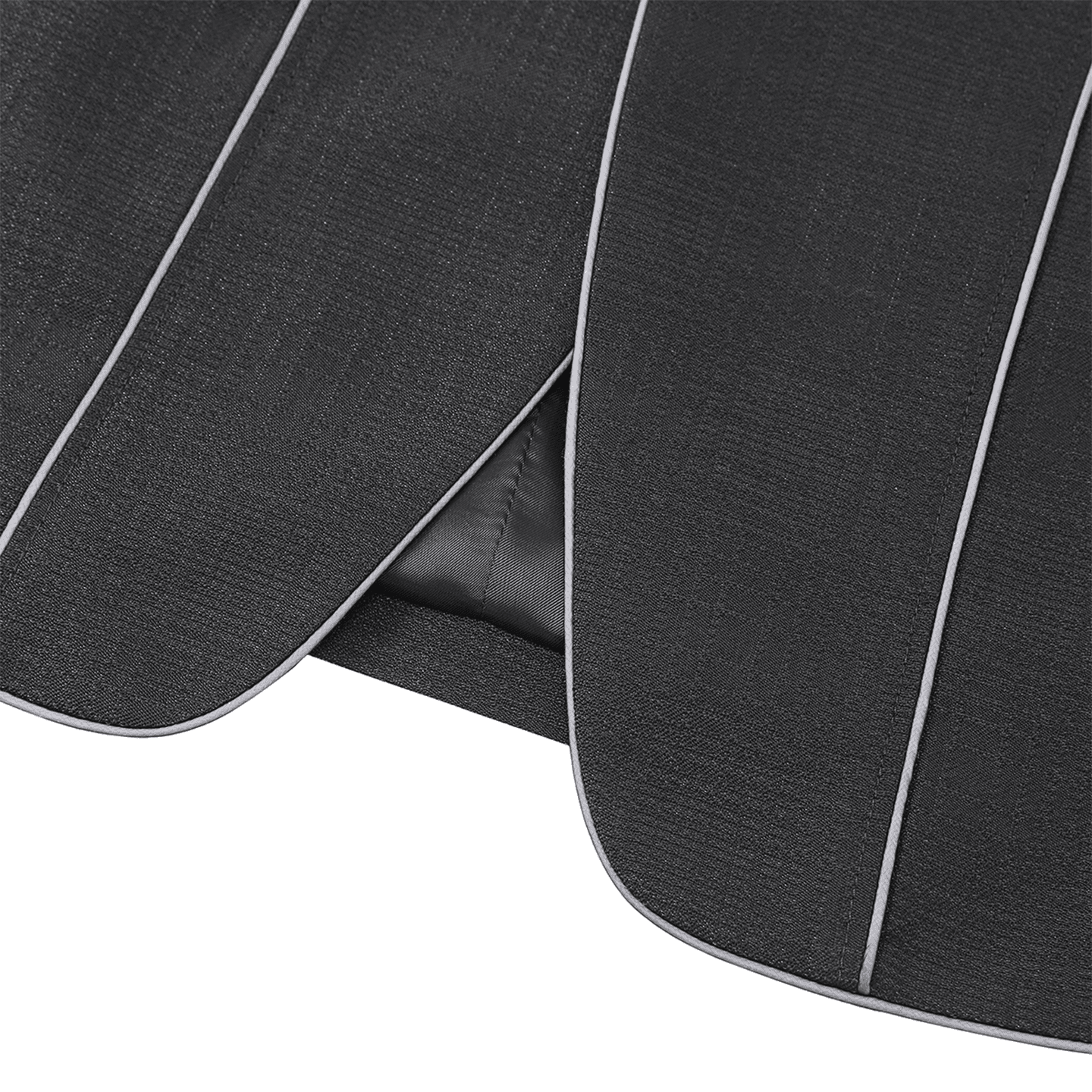 Andrew Mackenzie Single-Breasted Blazer Black
