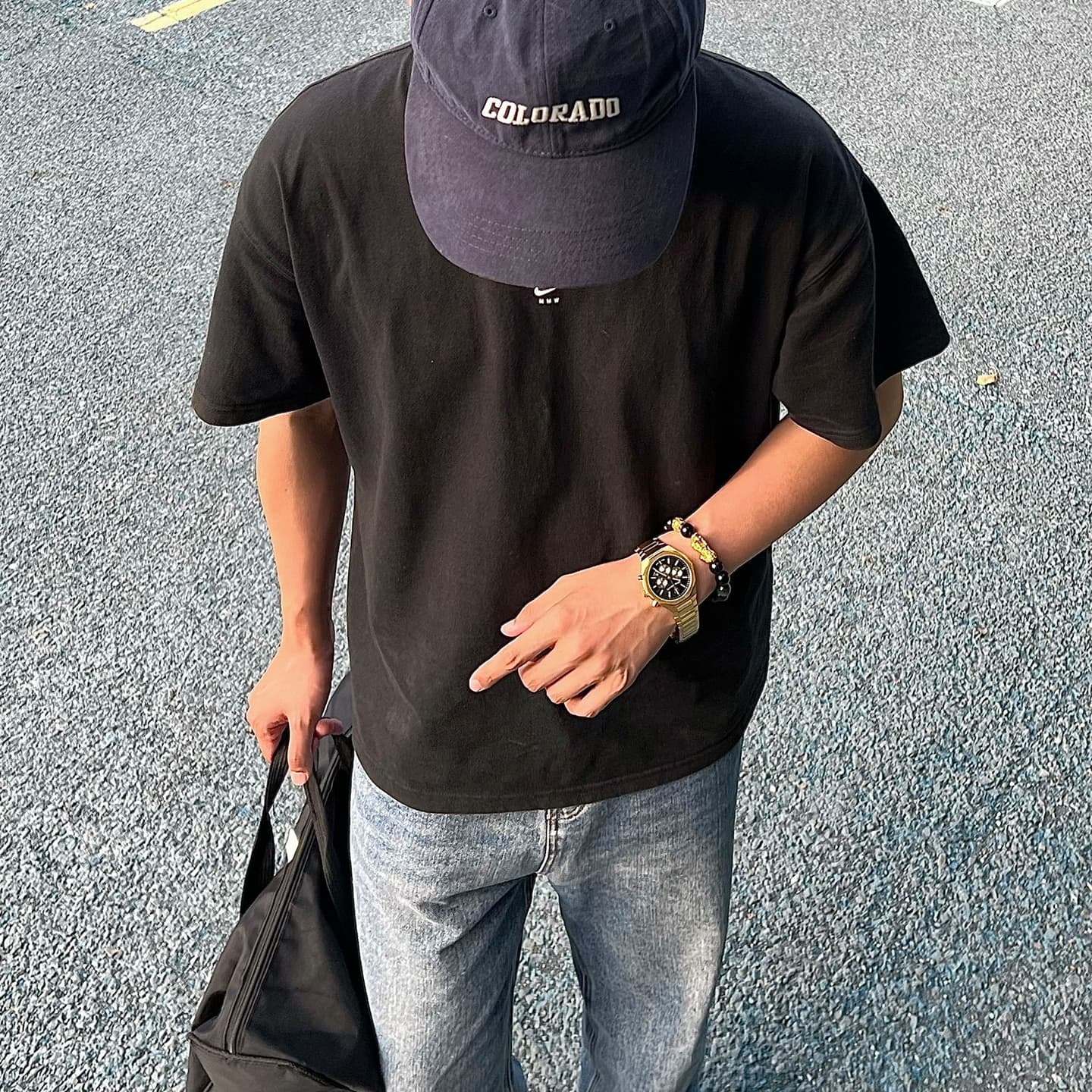 Maserati Black Gold Chronograph