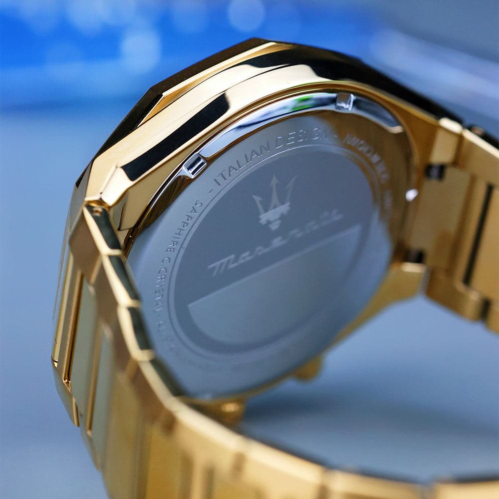 Maserati Black Gold Chronograph