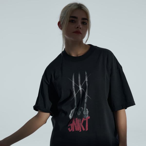 xVESSEL x MARVEL Wolverine T-Shirt Black
