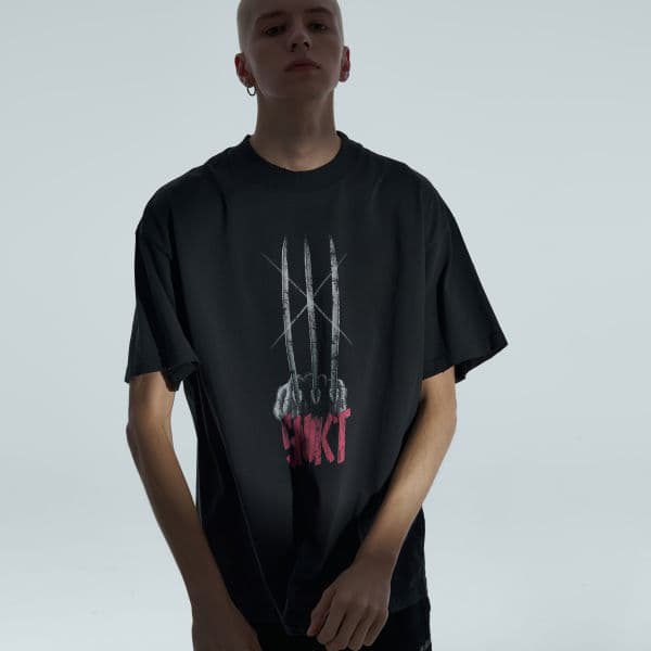 xVESSEL x MARVEL Wolverine T-Shirt Black