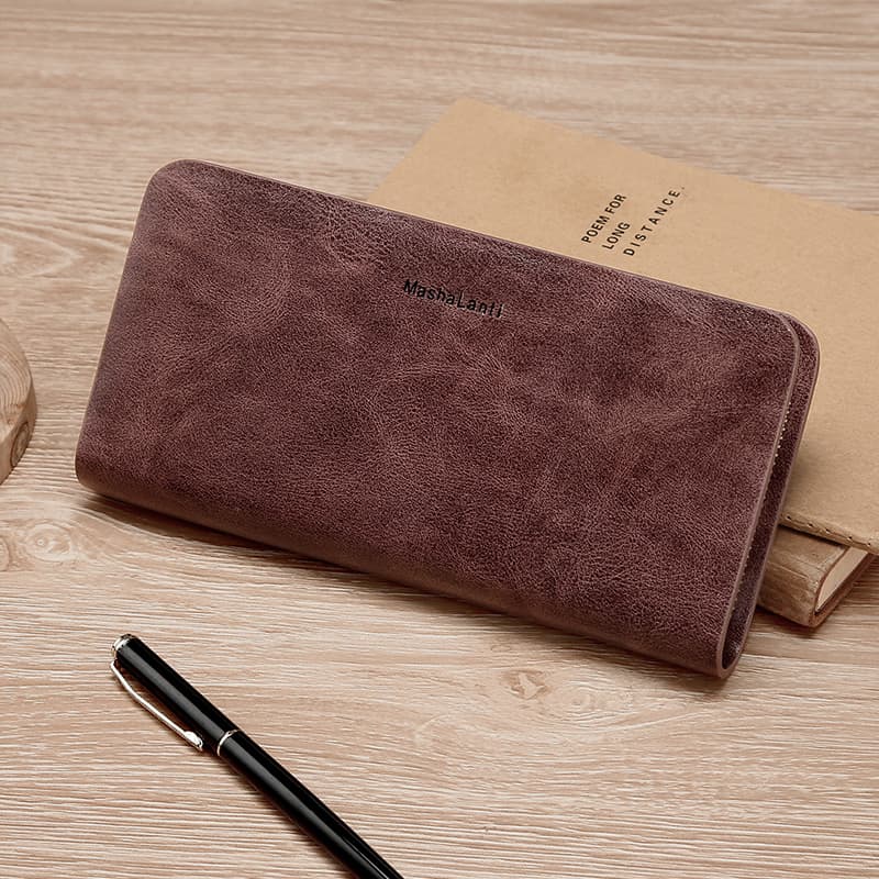 Mashalanti Vintage Brown Wallet