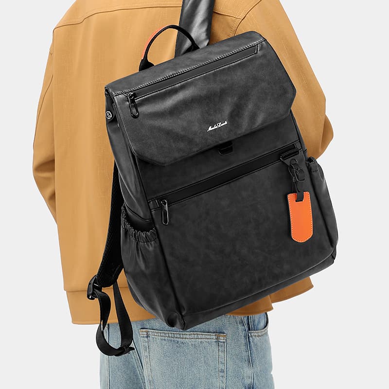 Mashalanti Backpack Black