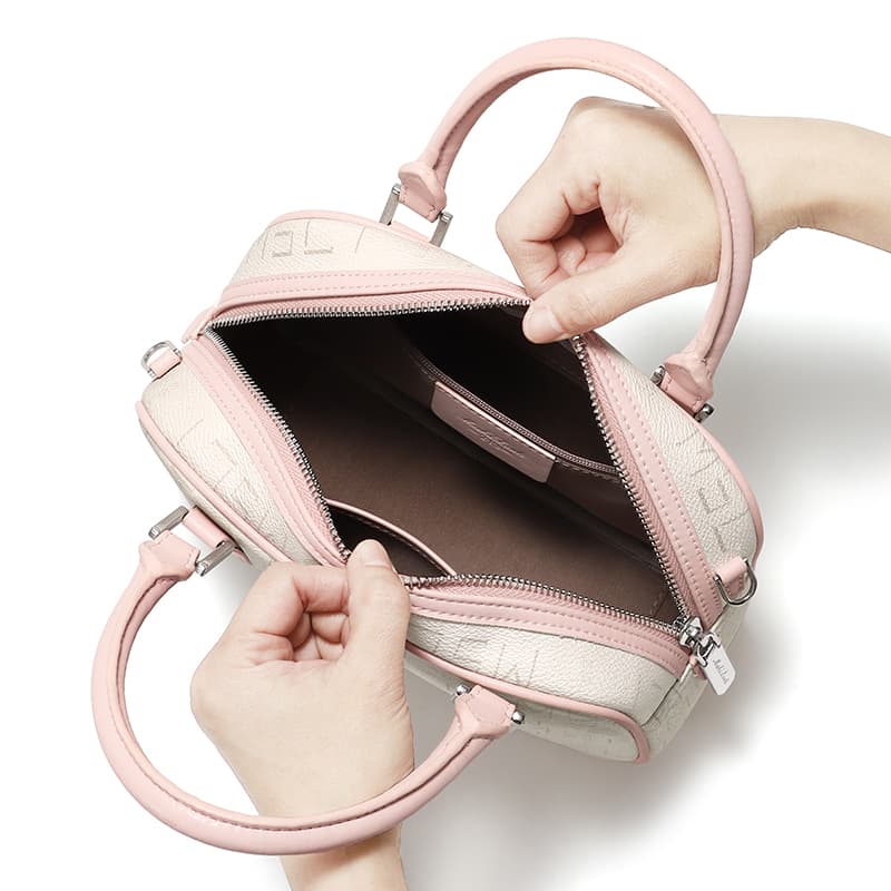 Mashalanti Boston Bowling Bag Pink