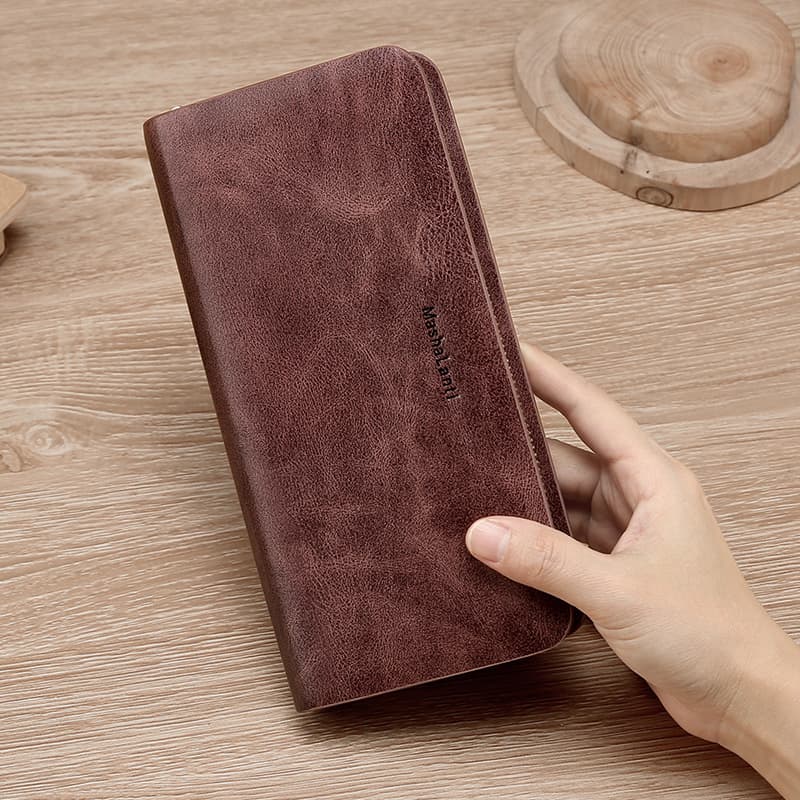 Mashalanti Vintage Brown Wallet