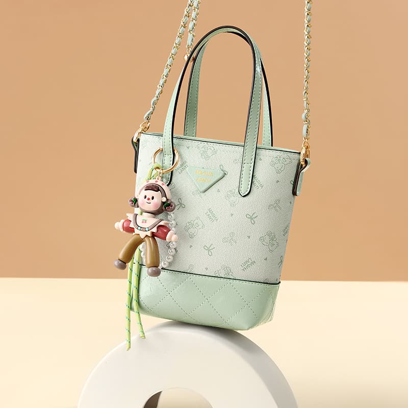 Mashalanti PVC Shoulder Bag