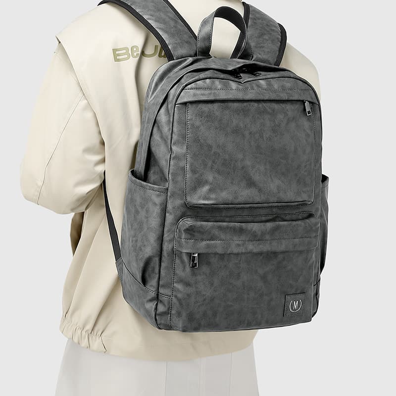 Mashalanti Backpack Smoke Grey