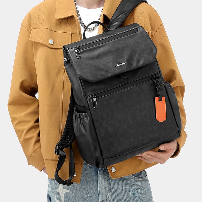 Mashalanti Backpack Black