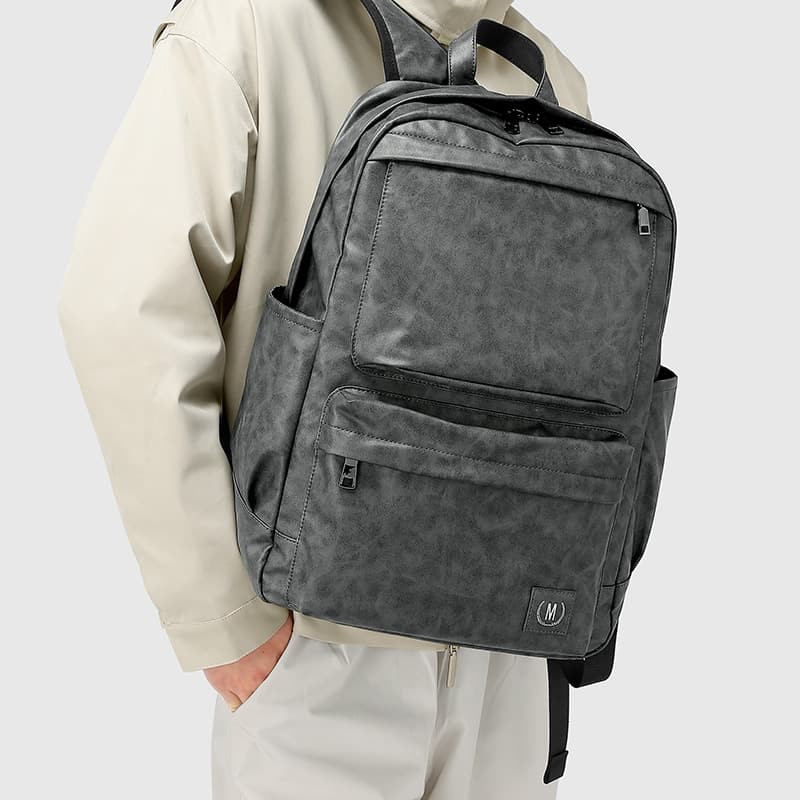 Mashalanti Backpack Smoke Grey