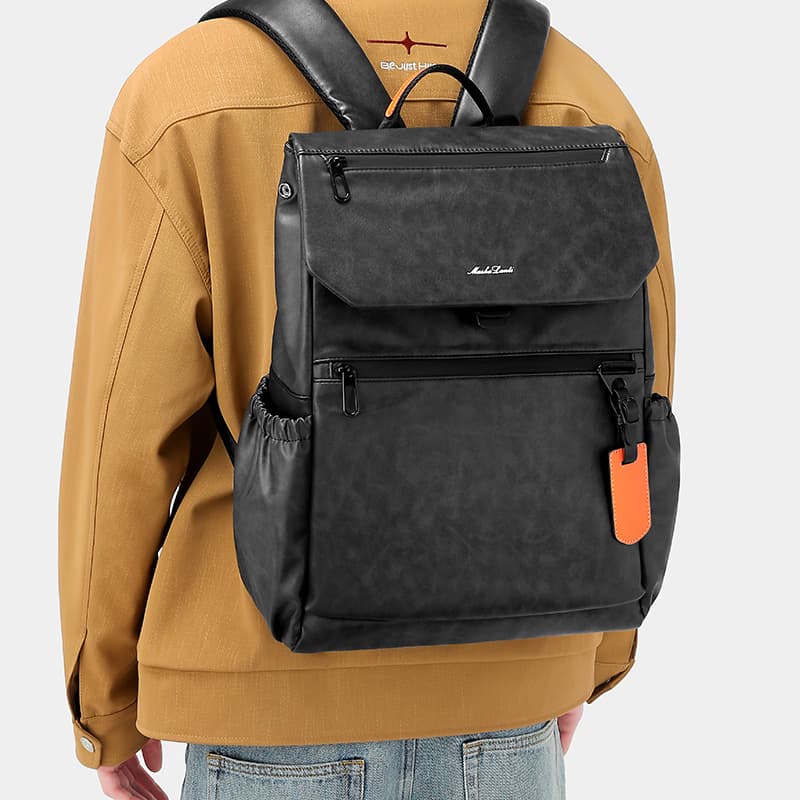 Mashalanti Backpack Black