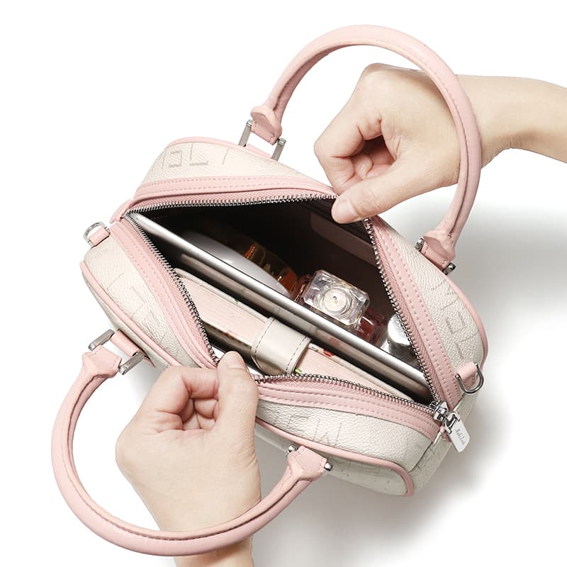 Mashalanti Boston Bowling Bag Pink