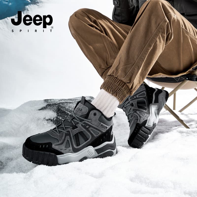 JEEP SPIRIT Snow Boots Grey