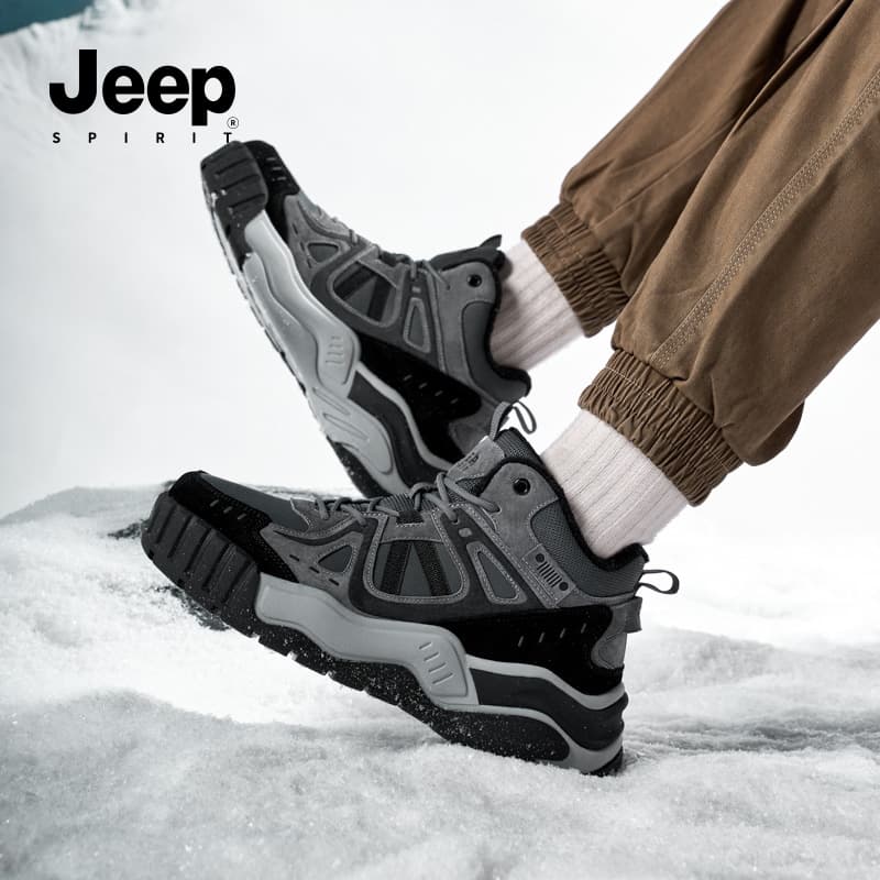 JEEP SPIRIT Snow Boots Grey