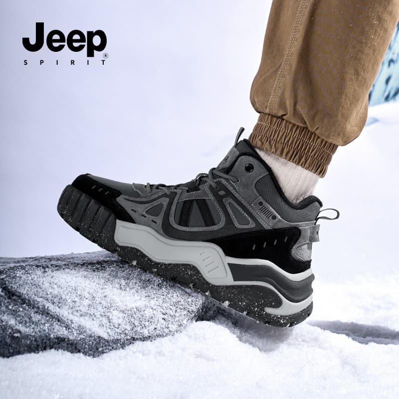 JEEP SPIRIT Snow Boots Grey