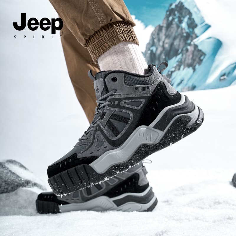 JEEP SPIRIT Snow Boots Grey