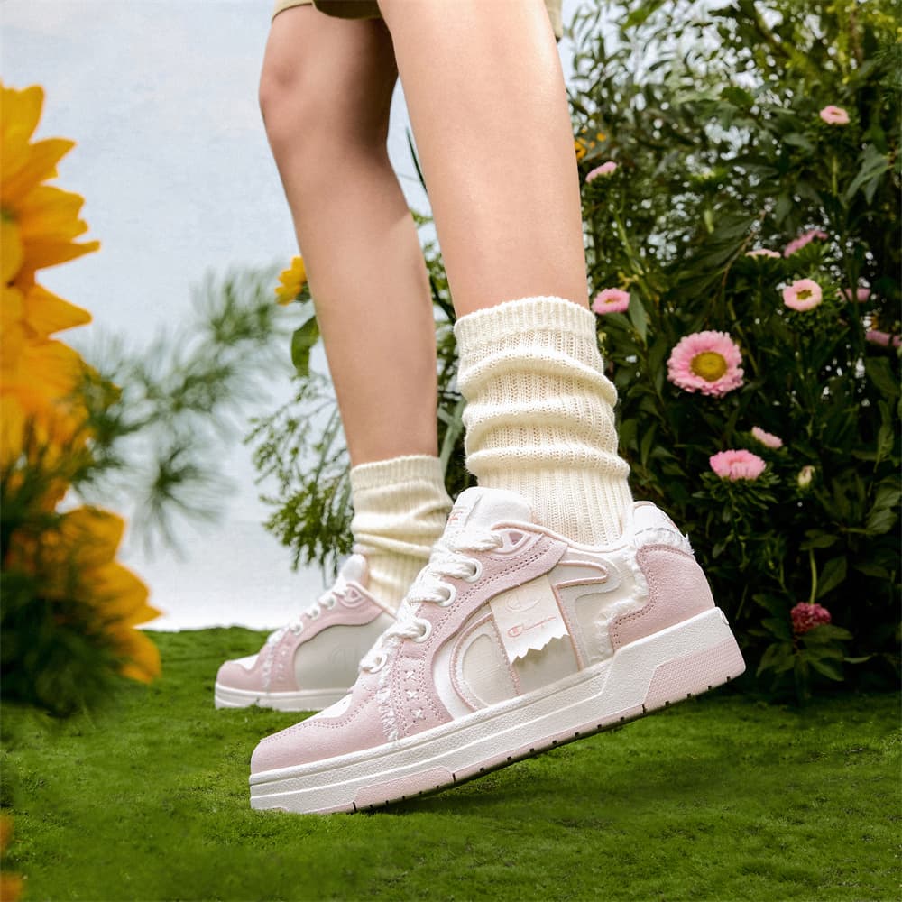 Champion Street Skater 1 Micro Rose/Off White