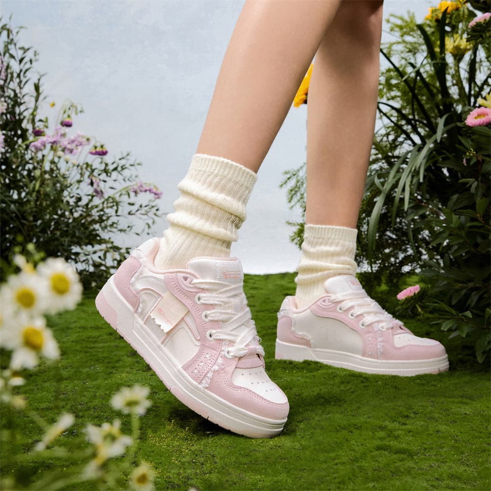Champion Street Skater 1 Micro Rose/Off White