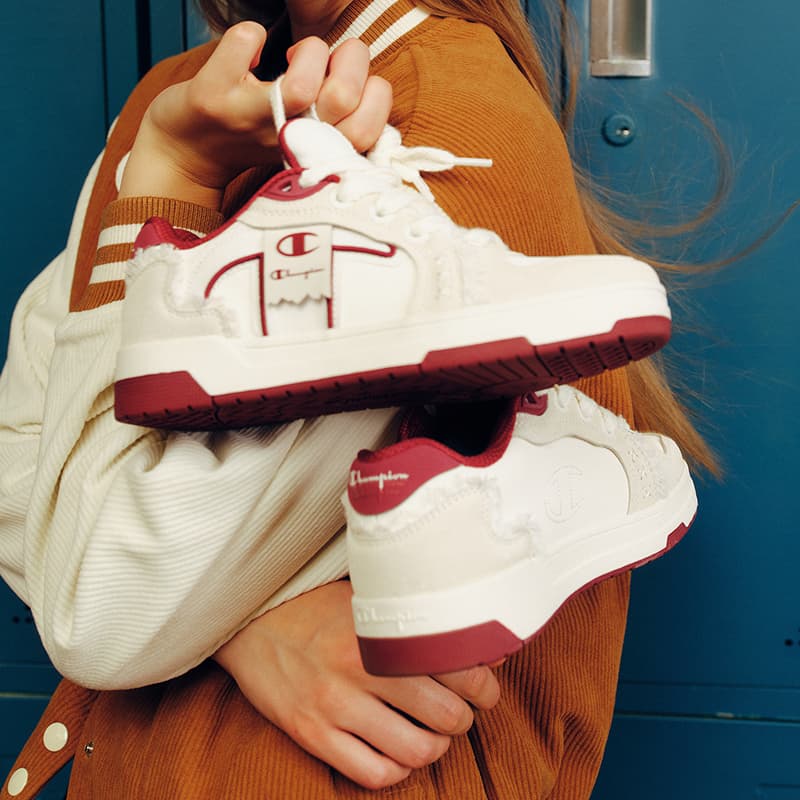 Champion Street Skater 1 Milk White/Team Red