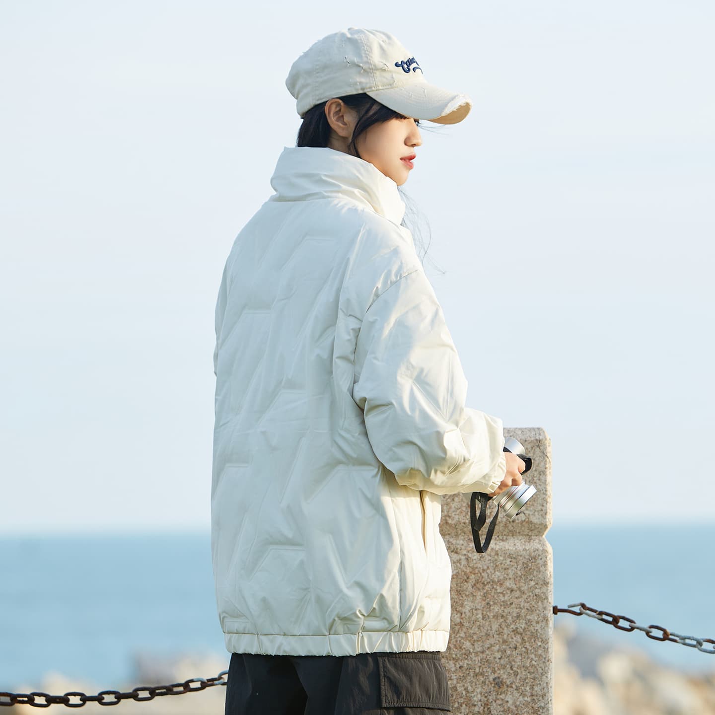Dunhuang Vintage Down Jacket