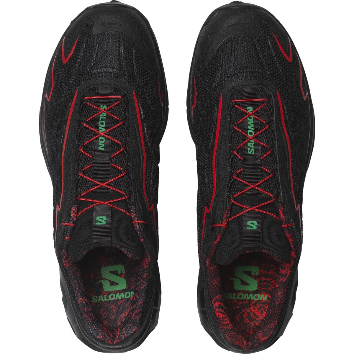 SALOMON XT-SLATE RED VIPER