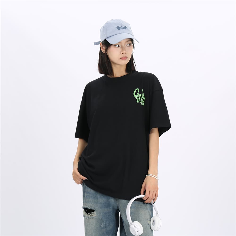 Gwola Logo Print T-Shirt