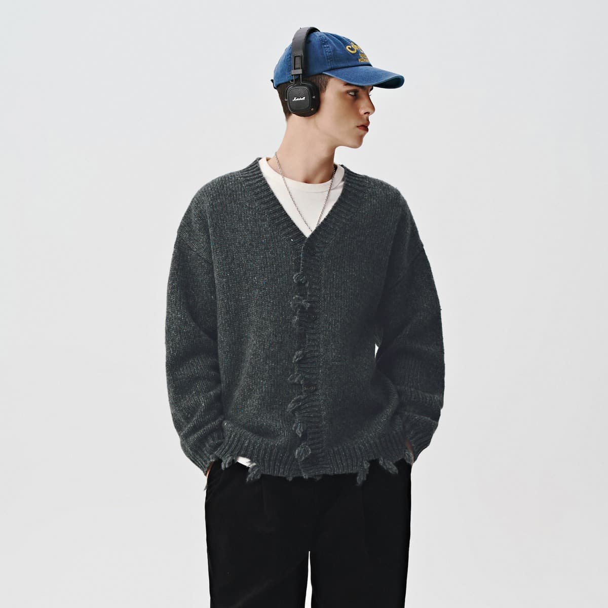 714STREET Cardigan