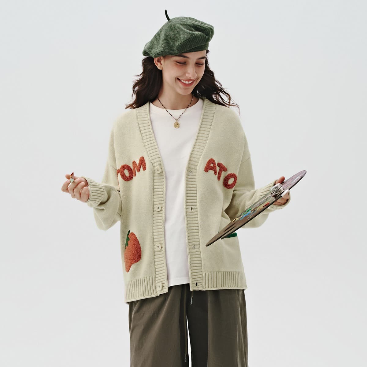 714STREET Cardigan