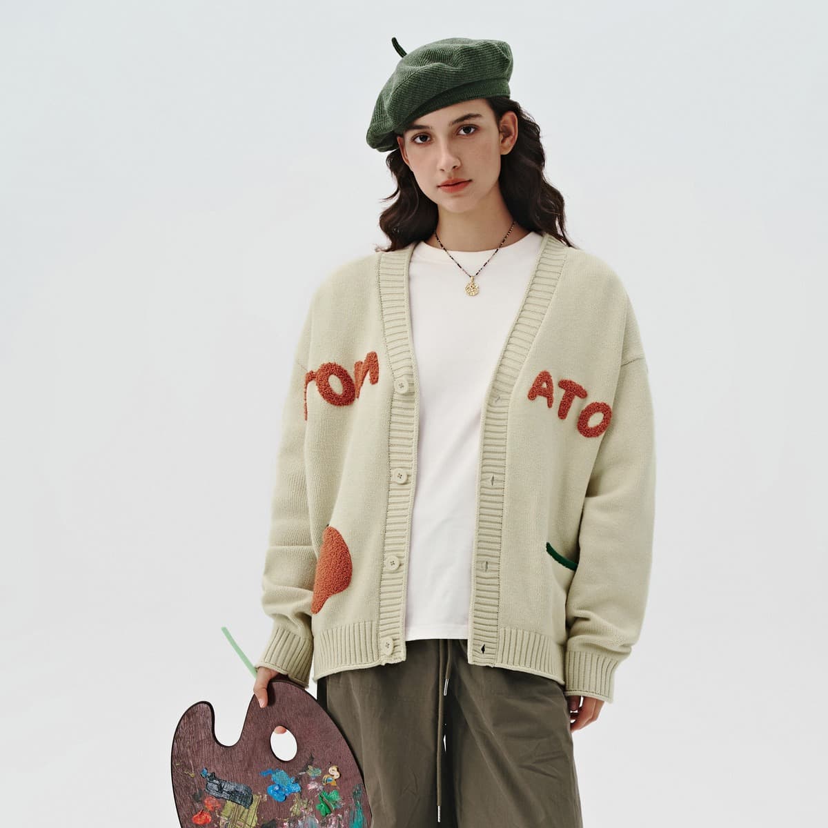 714STREET Cardigan