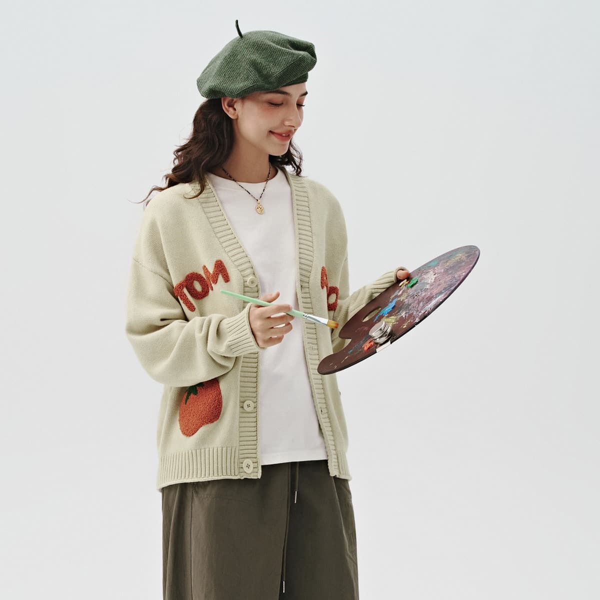 714STREET Cardigan