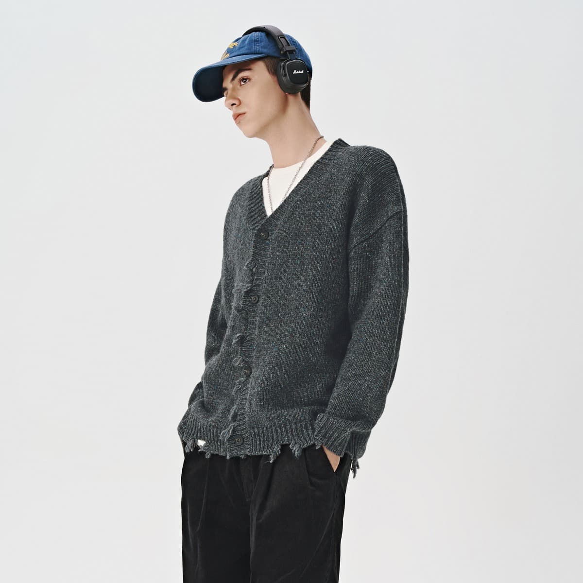 714STREET Cardigan