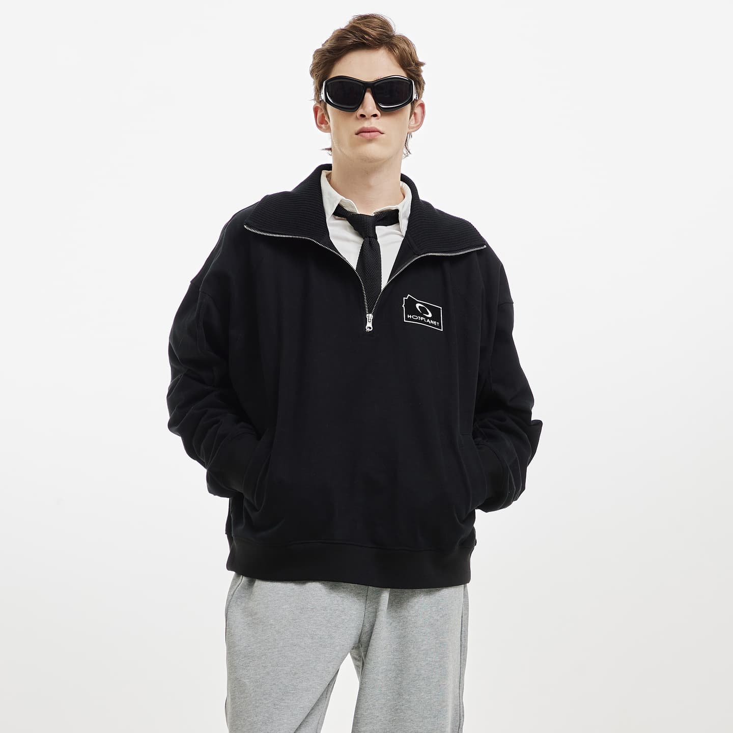 HOTPLANET Magician Polo Sweatshirt