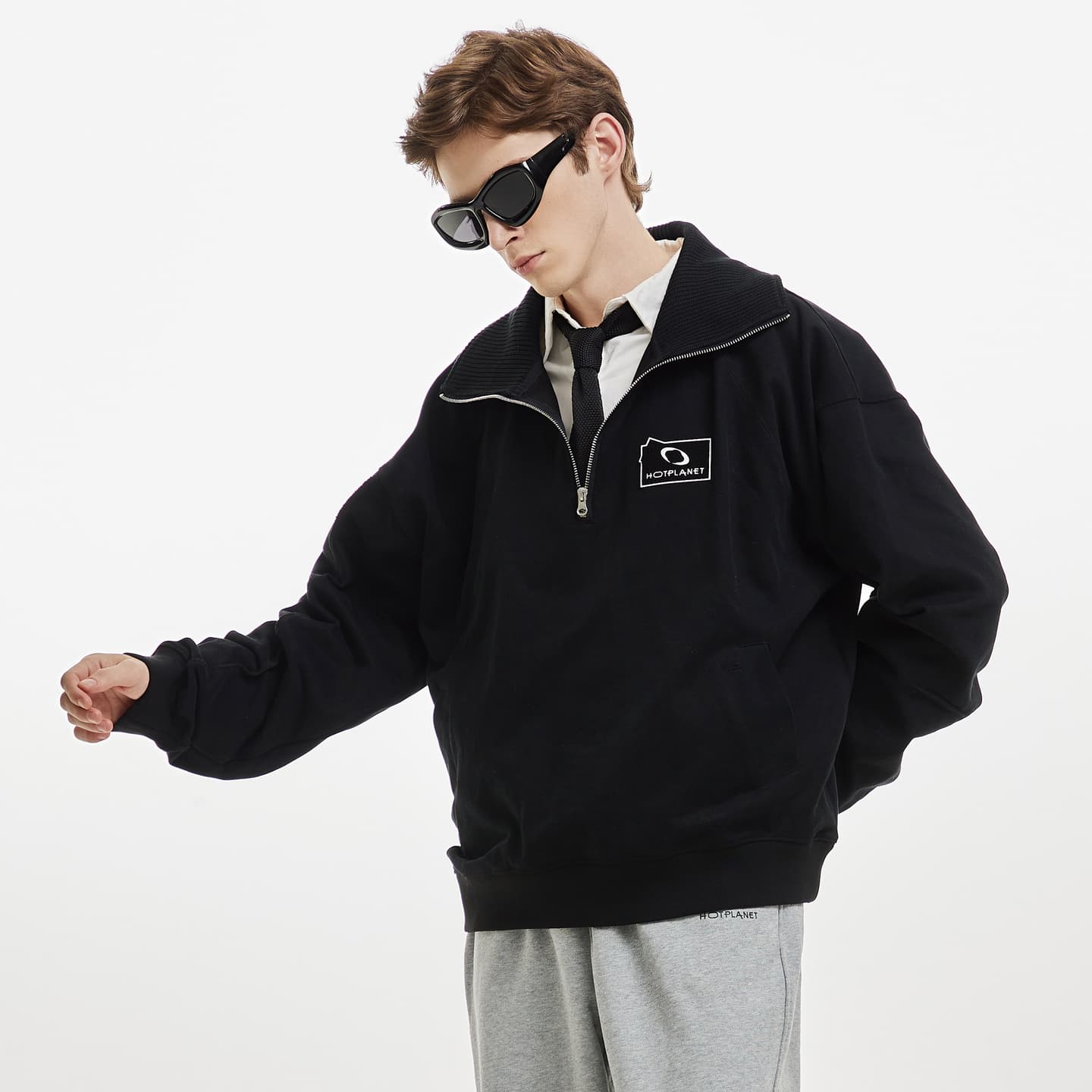 HOTPLANET Magician Polo Sweatshirt