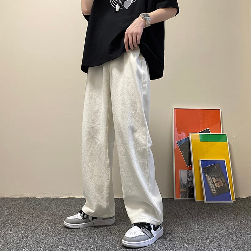 BRNR Straight Washed Jeans