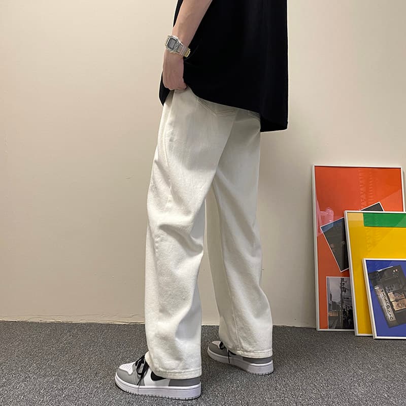 BRNR Straight Washed Jeans