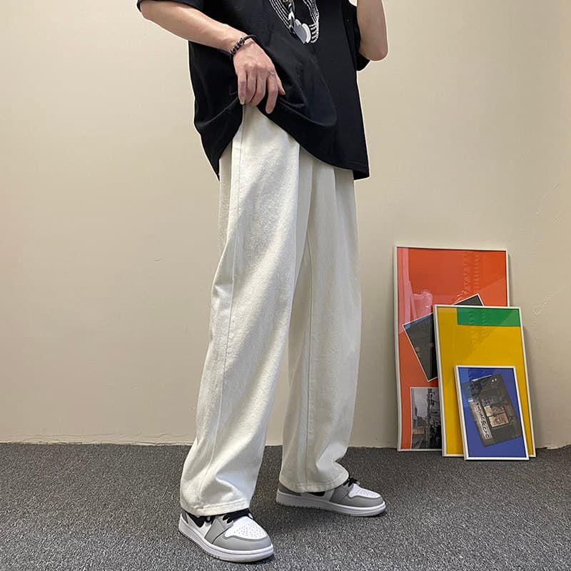 BRNR Straight Washed Jeans
