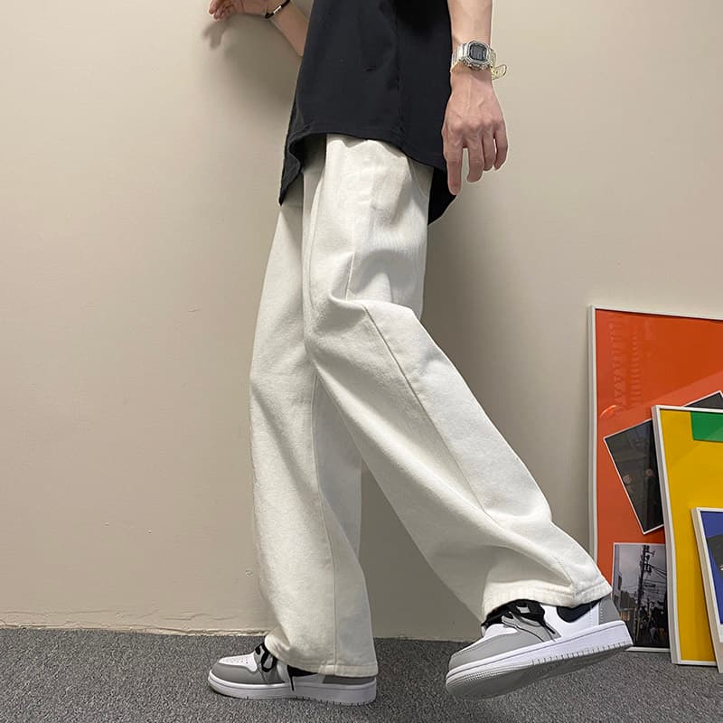 BRNR Straight Washed Jeans
